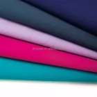 Hot Sale Woven Polyester Rayon Spandex Tr Material Breathable Stretch Medical Hospital Scrub Fabric for Boys Girls Uniforms