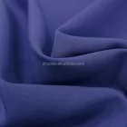 Hot Selling Twill Woven Recycle TR Crepe Elasticity Suit Suiting Fabric Materials With Medical Clothes Fabric