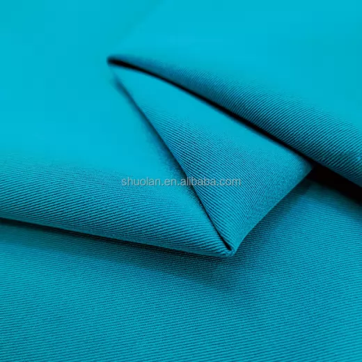 Medical Clothing TRSP Poly Rayon Spandex Hospital Nurse Scrubs 4 Way Stretch Fabric for Beauty Salon
