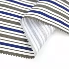 TR Spandex Fabric Women's Stretchy Fabric Nursing Scrubs Sets Black and White Hospital Nursing Uniforms Doctor's Uniforms Fabric