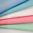 Rayon Spandex Fabric Medical Hospital Wholesale Soft Twill Dyed TR Thick Suiting Fabric for Men Fabric for Scrubs Uniform