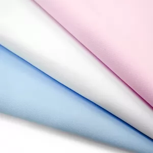 Anti Bacterial Anti Static Electricity Twill Medical Scrubs Uniforms Polyester Cotton Fabric