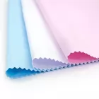 Anti Bacterial Anti Static Electricity Twill Medical Scrubs Uniforms Polyester Cotton Fabric