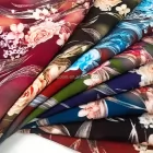 Wholesale Soft Woven Floral Rayon Dress 3D Digental Printed Challis Cheap Women Dress 100% Viscose Rayon Fabric