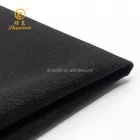 Hot Sale Clothing Fabric for Lining and Shirt Plain Twill Bleached Dyed 100% Polyester Fabric
