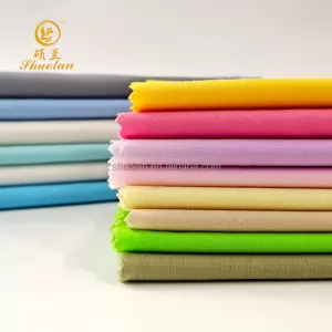 Wholesale Brushed Fabric Soft Garment Handbag 100% Polyester Pocketing Lining Fabric