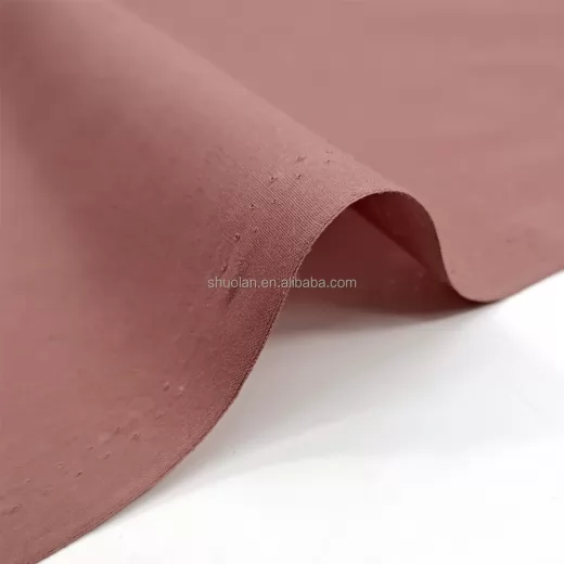 Wholesale Factory Price Plain Combed Shirting Trouser Pocketing TC80/20 Polyester Cotton Fabric