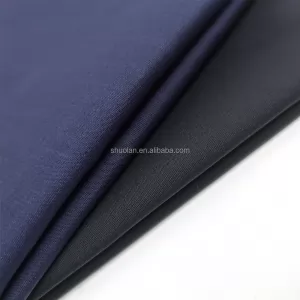 Source Factory Wholesales Women Men Shirt Jacket Woven Striped Soft Yarn Dyed 100% Cotton Fabric