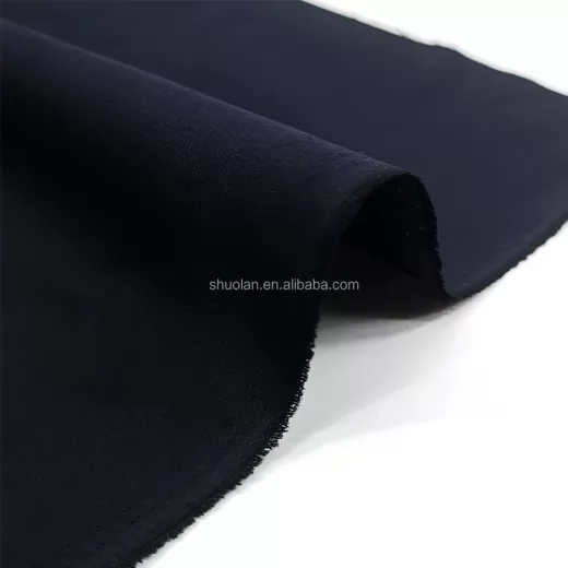 Source Factory Wholesales Women Men Shirt Jacket Woven Striped Soft Yarn Dyed 100% Cotton Fabric