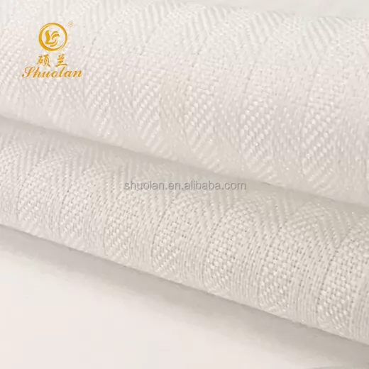 Factory Direct Sales Lightweight Herringbone Cotton Plain Twill Woven Uniform Shirts Lining Fabric Tc CVC Pocketing Polyester Cotton Fabric