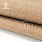 Factory Direct Sales Lightweight Herringbone Cotton Plain Twill Woven Uniform Shirts Lining Fabric Tc CVC Pocketing Polyester Cotton Fabric