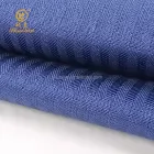Factory Direct Sales Lightweight Herringbone Cotton Plain Twill Woven Uniform Shirts Lining Fabric Tc CVC Pocketing Polyester Cotton Fabric