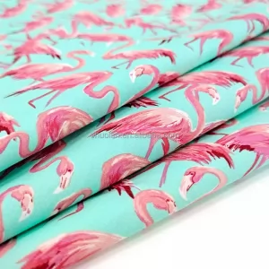 Source Factory Wholesale Woven Soft Smooth Printed Men T-shirt Cotton Polyester Spandex Fabric