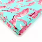 Source Factory Wholesale Woven Soft Smooth Printed Men T-shirt Cotton Polyester Spandex Fabric