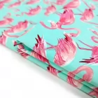 Source Factory Wholesale Woven Soft Smooth Printed Men T-shirt Cotton Polyester Spandex Fabric