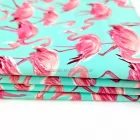 Source Factory Wholesale Woven Soft Smooth Printed Men T-shirt Cotton Polyester Spandex Fabric