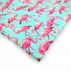 Source Factory Wholesale Woven Soft Smooth Printed Men T-shirt Cotton Polyester Spandex Fabric