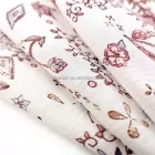 Various Designs Two Layer Baby Swaddle Blanket Crinkle 100% Cotton Double Gauze Fabric