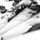 High Quality Wholesale Woven Printed Shirt Soft Smooth Cvc Cotton Polyester Spandex Fabric