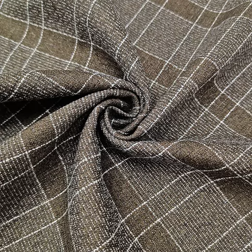 Polyester Viscose TR Fabric Twill Woven Suiting for Boys Garments for Pants Suits Dresses Lining Bulk Order