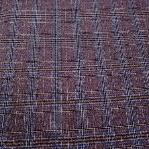 TR Suiting Shirting Pants Twill Plain Fabric Roll Woven Suiting Rayon Viscose Polyester Fabric