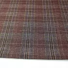 Wholesale Plain Dyed Viscose Polyester Fabric Men's Suiting Polyester Rayon TR Suiting Fabric