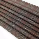 Wholesale Plain Dyed Viscose Polyester Fabric Men's Suiting Polyester Rayon TR Suiting Fabric