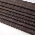 Wholesale Plain Dyed Viscose Polyester Fabric Men's Suiting Polyester Rayon TR Suiting Fabric