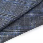 Men's TR Suit Fabric with English Selvedge Wholesale Materials for Uniforms