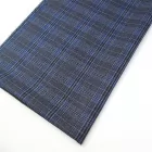 Men's TR Suit Fabric with English Selvedge Wholesale Materials for Uniforms