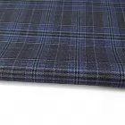 Men's TR Suit Fabric with English Selvedge Wholesale Materials for Uniforms