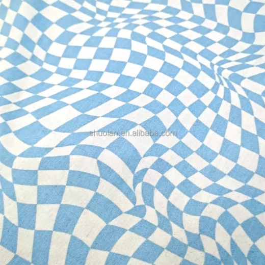 High Quality Wholesales Best Selling Woven Shirt Soft Smooth Stretch TC Cotton Polyester Spandex Fabric