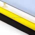 Source Factory Wholesales Woven Shirt Soft Smooth Printed Plain TC Cotton Polyester Spandex Fabric