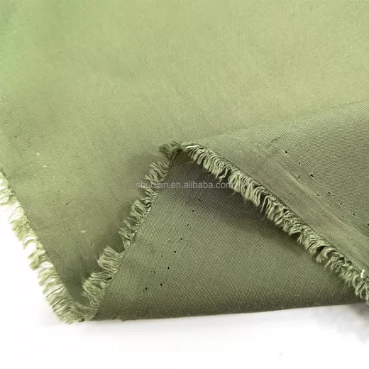 Wholesale China Textile Plain Woven Poplin Width Dyed Cloth Inner Lining Pocket 100%Polyester Fabric
