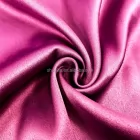 Anti-Static Anti-wrinkle Twill Fashion Woven Design for Sleepwear Clothing Dresses Suits Shirts 100% Polyester Satin Fabric