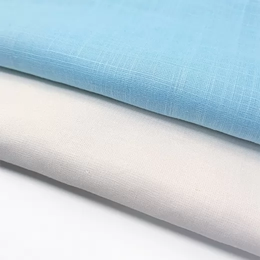 100% Linen Fabric Pure Smooth Comfortable Breathable Linen Fabric
