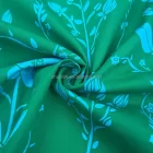 Spring Summer Women Clothing Women Fashion Clothing Stretch Fabric Printed TC Polyester Cotton Fabric