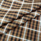 Wholesale TR Twill Fabric Anti Wrinkle Lining Uniform Blend Twill Polyester Rayon Suiting TR Fabrics for Clothing