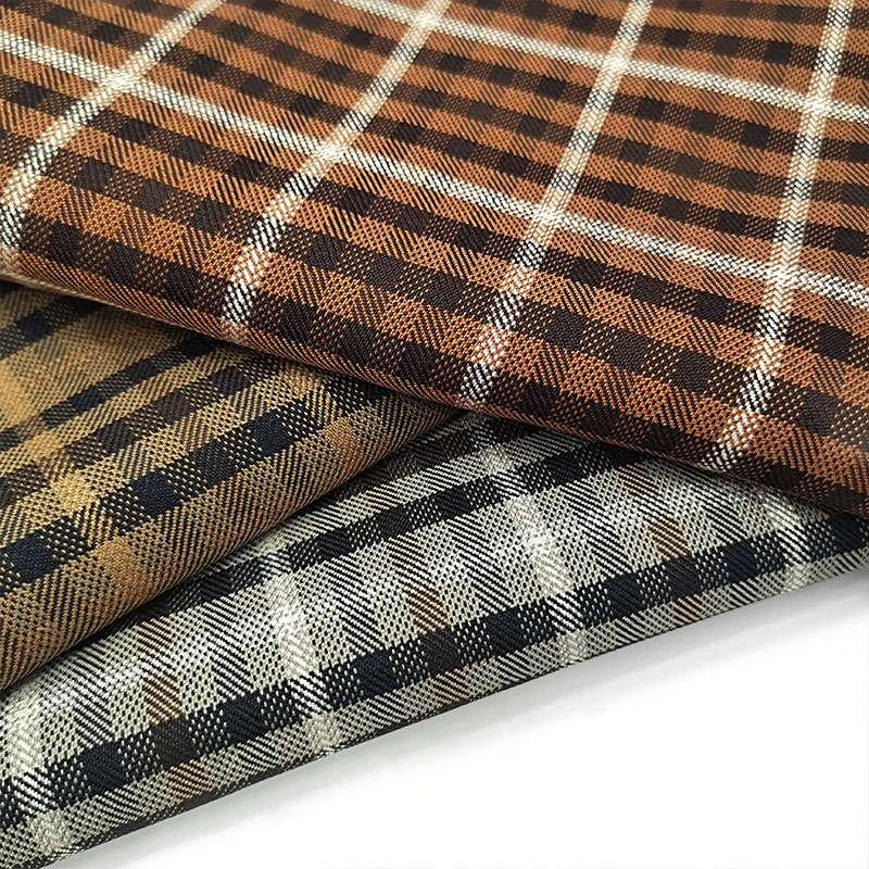 Wholesale TR Twill Fabric Anti Wrinkle Lining Uniform Blend Twill Polyester Rayon Suiting TR Fabrics for Clothing