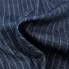Factory Stock Yarn Dyed Linen Stripe Fabric for Shirts and Dress