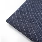 Factory Stock Yarn Dyed Linen Stripe Fabric for Shirts and Dress