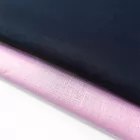 New Design Linen Cotton Plain Woven Fabric Soft Breathable Dyed Solid Fabric