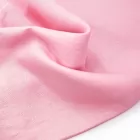 New Design Linen Cotton Plain Woven Fabric Soft Breathable Dyed Solid Fabric