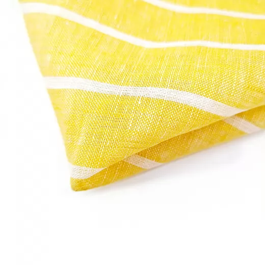 Wholesale Eco-Friendly 100% Linen Fabric Dyed Anti-Pill Dress Shirts Suit Fabric