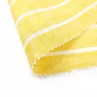 Wholesale Eco-Friendly 100% Linen Fabric Dyed Anti-Pill Dress Shirts Suit Fabric