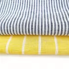 Wholesale Eco-Friendly 100% Linen Fabric Dyed Anti-Pill Dress Shirts Suit Fabric