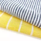 Wholesale Eco-Friendly 100% Linen Fabric Dyed Anti-Pill Dress Shirts Suit Fabric