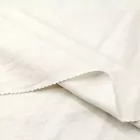 Soft Blend Dress Summer White Clothing Pure Roll Soft Printed Linen Cotton Fabric