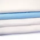 Factory Customized Boy Girl Shirt Garment Low Price Stripe Yarn Dyed Organic Woven Plain Style Linen Cotton Fabric