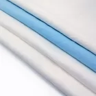 Factory Customized Boy Girl Shirt Garment Low Price Stripe Yarn Dyed Organic Woven Plain Style Linen Cotton Fabric